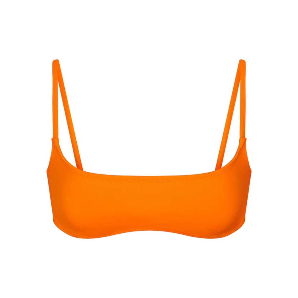 SKIMS Micro Scoop Bikini Top